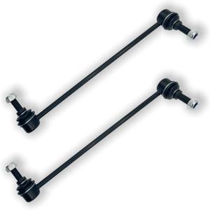 K80255 K80256 2PCS Front Stabilizer Sway Bar End Links Fit for Nissan 2003 2004 2005 2006 2007 Murano, 2004 2005 2006 2007 2008 2009 Quest