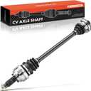 A-Premium CV Axle Shaft Assembly Compatible with BMW 135i 2008-2010, 328i 335i 2008-2013, 330i 2006, 325xi, 328i xDrive, 330xi, 335i xDrive, L6 3.0L, Rear Right Passenger Side, Replace# 33207580946