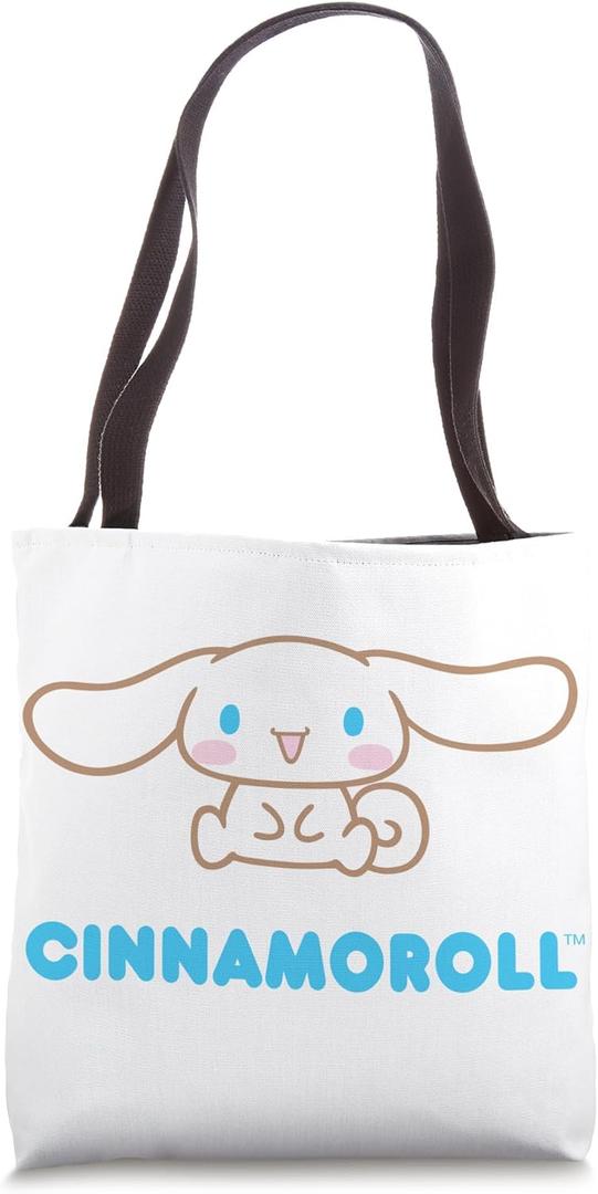 Cinnamoroll Character Front and Back Tote Bag (16 inches)