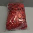 Red Sequin Table Runner 12 X 108 Inch Pack of 6 - Rectangle Glitter Runner for Party Decor, Graduation, Wedding, Birthday Supplies and Decorations