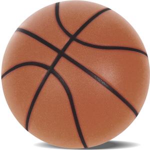 LGGbaodan Silent Basketball,2025 High-Density Soft Foam Silent Basketball Dribbling Indoor,Highly Elastic Soundless Basketball, Dribble Dream Silent Basketball Size 7/24 cm for Kids Boys&Girls.