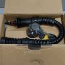 Pressurized Handheld Steam Cleaner with 380ML Large Water Tank, 230F Multi-Surface Steamer for Home, Car, Tile, Grout, Windows, Upholstery - Chemical-Free & Portable