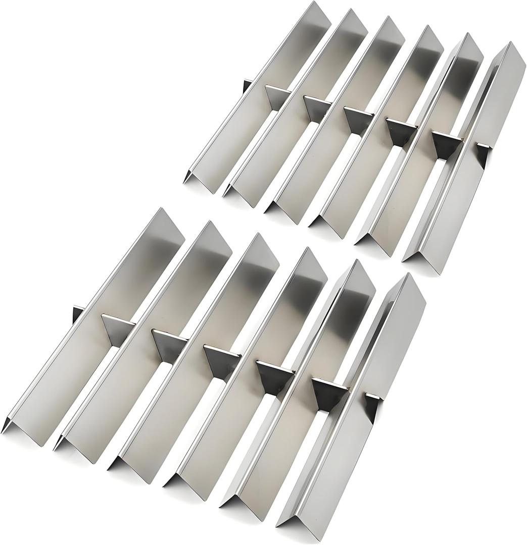 W9899 Flavorizer Bar Kit for Weber Summit Gold D6 and Weber Summit Platinum D6 Gas Grill Parts