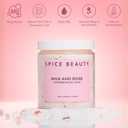 Goat Milk & Rose Magnesium Salt Soak | Epsom & Magnesium Bath Soak for Muscle Relaxation | Skin Soften & Deeply Nourish, Skin Hydration & Boosts Elasticity | Salt Soak | 9oz