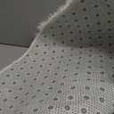 Ophanie White Round Rug 6Ft Circle Area Rug, Aesthetic Room Decor, Fluffy Fuzzy Bedroom Carpet, Plush Soft Shaggy Living Room Rugs for Kids Home Decor, Nursery