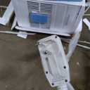 Keystone 23,200 BTU Window-Wall Air Conditioner with 16,000 BTU Supplemental Heat and Dehumidifier, 230V, Window AC for Large Rooms up to 1,500 Sq.Ft. with Smart Remote Control (Bright White)