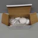 Jenaai 20 Set Smile Face Volleyball Plush Keychain with Inspirational Cards Volleyball Party Favors Gifts Bulk for Birthday Prize Team Coach Adults Coworker Sport Players Lover Senior Night Gifts