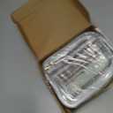 KETIEE Clear Crossbody Bag, Stadium Approved Clear Purse Bag for Concerts Sports Events Festivals