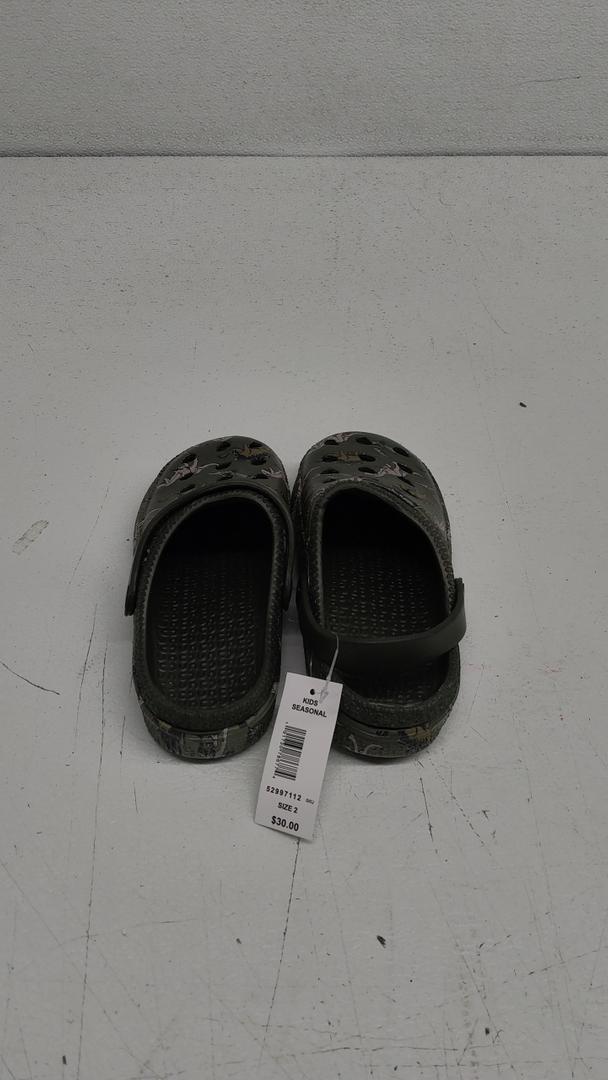 Kids Seasonal Crocs Size 2