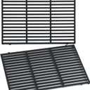 66095 66802 Genesis II Grill Grate Replacement Parts for Weber Genesis ii 300 Series, Weber Genesis ii E-310 ii E-315 ii E-325 ii E-330 ii E-335 ii S-310 ii S-335 ii S-345 ii SE-335 ii SE-310 66805. 2 Pack