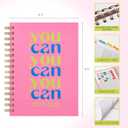 2 x And Per Se Student Planner 2025-2026, Academic Planner July 2025 - June 2026, 8.5"  6.2", Weekly & Monthly Lesson Plan for Students with Colorful Tabs & Stickers (Smart Letter)