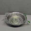 American Metalcraft PC1025S Round Stainless Steel Plate Cover, Standard or English-Style Foot, 10" - 10.25"