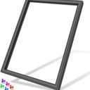 Upgraded 241872514 Refrigerator Door Gasket Compatible with Frigidaire Refrigerator Door Gasket Black, Durable Rubber Seal For Electrolux Refrigerator Door Gasket 1465366 AH2331953 EA2331953 PS2331953