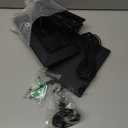 Solar Charger for Ring Doorbell, 2-in-1 with Mount Stand, Micro-USB & Type-C Charging Ports, Compatible with Ring Battery Doorbell (2024 Release) & Ring Video Doorbell (2nd Gen - 2020 Release)