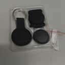 Cuffs Button Covers for Men's Shirts (Black)
