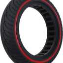 2-Pack Red 8.5x2 Solid Tire,8.5 inch Scooter Tire,Front or Rear Replacement Solid Tires for m365 pro/gotrax gxl V2/gotrax XR, 50/75-6.1 Scooter Wheels 8 1/2''