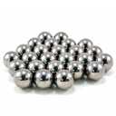25 Pieces 1/2"(0.5'') Steel Bearing Balls Precision Bearing Steel Ball Assortment Kit(13mm)