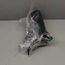 Auriviz Womens High Waisted Drawstring Sweatpants Straight Leg Pants Side Hidden Pockets Sweat Pants 30 Inseam (X-Large, Black 01)