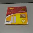 28-Pairs(56 Strips) Large Picture Hanging Strips Heavy Duty, Picture Hanging Kit, Hang Pictures on Wall Without Nails, No Hole Picture Hangers, Removable Adhesive Strips for Frame Hanging