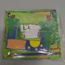 24 Sets Camp Picture Frame Magnetic Craft Camping Craft Kits DIY Raccoon Stickers Photo Gifts Bulk for Camping Party Favors Home Decoration