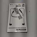 N18 Neckband Bluetooth Earbuds, Wireless Bluetooth 5.2 Headphones with Microphone, Ultra-Lightweight Comfort, IPX7 Waterproof, Deep Bass Strong Beat, 20H Playtime, Magnetic Earphones (Black)