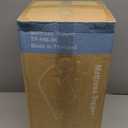 Yapamar Memory Foam Mattress Topper - 3 Inch Gel Infused Memory Foam - Plush Feel - Cooling and Pressure Relieving for Back Pain - King Size