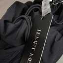 Tempt Me Women Ruched Slimming One Piece Swimsuits Tummy Control Vintage Bathing Suits (XX-Large, Black)