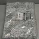 Rug Runners for Hallways Non Slip - 2x8 Runner Rug for Bedroom, Washable Runner with Rubber Backing, Soft Low-Pile Carpet for Kitchen, Laundry, Bathroom (2'x8', Grey/Ivory)