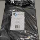 KKBESTPACK 100 Large Poly Mailers 10x13 Shipping Bags for Small Business Self Sealing Package Envelopes (10 x 13 Pack of 100, Black)