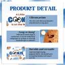 A Little Cookie is on The Way Backdrop Background - Cookie Baby Shower Decorations, Cookie Baby Shower Backdrop, Welcome Baby Party Photo Booth, 7 * 5 Ft