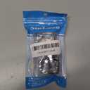 SinLoon Phone Jack Splitter RJ11 Male to 2 Female 6P6C Telephone Inline Coupler Telephone Extension Adapter for Landline Fax Machine 2 PCS (M/F)