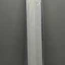 Lazblinds No Drill TDBU Cellular Shades, 33" W x 72" H, White