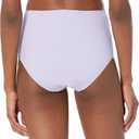 Amazon Essentials Women's High Waist Swim Bottom (Available in Plus Size) (Large, Lavender)