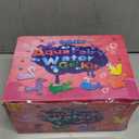 Magic Water Elf Toy Kit,12 Bottles 18 Molds 70ML Aqua Fairy Water Gel Kit for Kids with Sparkling Magic Gel, Crate Your Own Magic Water Elf Aqua Fairy Water Pets Craft Kits for Kids