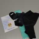 ZOELION Ankle Brace Compression Support with Removable Fishnet Strap, 3D Knit Plantar Fasciitis Relief Achilles Tendonitis Brace, Ankle Compression Sleeve for Pain Relief & Injury Healing, Black/XL