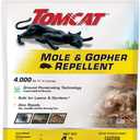 Tomcat Mole & Gopher Repellent Granules, Safe for Lawn and Garden, Formulated with Castor Oil, 4 lbs.