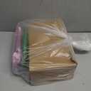 AFZMON Pack of 24 Witch Party Favors Cups with Straws Bulk, 16OZ Pink and Green Plastic Cups, Change for Good Birthday Party Decorations Goodie Bags Stuffers Supplies Gifts for Kids