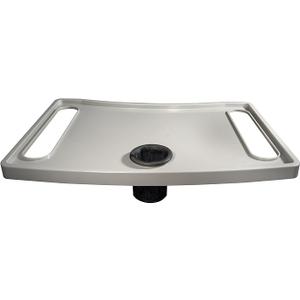 Drive Medical 10124 Walker Tray with Cup Holder, Gray