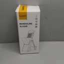 SupMaKin Upgrade Safe Mandoline Slicer, Multi Vegetable Chopper, Potato Slicer, Vegetables Slicer Onion Chopper Fry Cutter, Kitchen Chopping Artifact (GrayWhite)