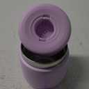 13.5oz Kids Food Thermo, Insulated Food Jar for Hot & Cold Food, Wide Mouth Leak proof Thermal Lunch Container with Lids, Stainless Steel Keep Food Warm Lunch Thermo Bowl (Lilac)