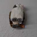Living Nature Large Barn Owl Stuffed Animal | Fluffy Owl | Soft Toy Gift for Kids | 10 inches
