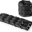 Amazon Basics Adjustable Ankle Weights