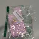 Case for iPhone 13 Case Glitter Bling for Women Girls Sparkle Cover with Ring Stand Holder Cute Protective Phone Cases 6.1 inch (Pink)