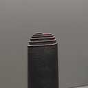 YouTheFan NCAA Indiana Hoosiers Logo Series Desk Pad