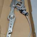 Front Driver Side Power Window Regulator with Motor Compatible with Chevy/GMC C1500 C2500 C3500 K1500 K2500 K3500, Chevy Blazer Tahoe, GMC Yukon 1988-2002, Replace OEM 741-655