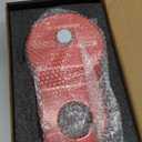 8.8T Heavy Duty Winch Snatch Block, 19,400 lbs Working Load, for Synthetic Rope or Steel Cable up to 1/2, Off-Road Recovery Pulley, Red