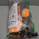 Slot Car Race Track Sets with 4 Slot Cars, Electric Race Car Track Include Slope Circular Overpass Track, Dual Racing Game Featuring Flash Bridge and Pendulum, Gifts Toys for Boys Kids Age 6 7 8-12