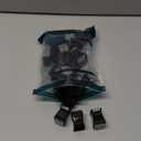 16 Pcs Square Chair Leg Floor Protectors, Chair Foot Protectors for Wood Floors, Chair Leg Protectors for Hardwood Floors, Anti-Scratch & No Noise.Black (X-Small)