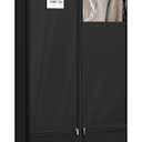 Simple Houseware 60'' Travel Garment Bag with Pockets for Suits, Dresses, Coats, Tuxedos, Heavy Duty 300D Polyester