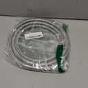 Refrigerator Icemaker Hose (10 FT) - Universal Fit to ALL Refrigerator Brands - Icemaker Water Supply Line -  x  Connections - SS Refrigerator Supply Hose for Ice & Water